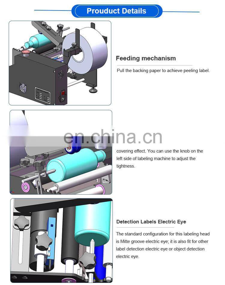For Agent Manual Sticker Labeling Machine