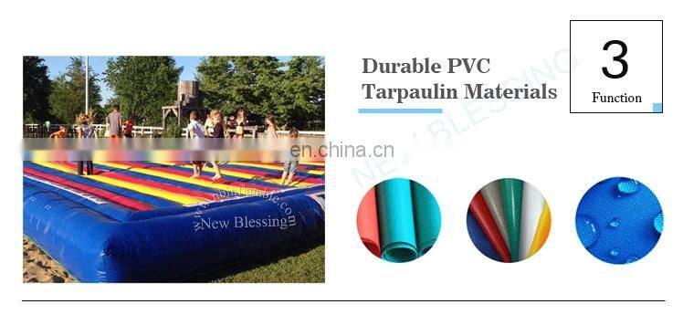 Indoor inflatable jump pad kids bouncy jumping floor,hight quality inflatable jump pad for kid