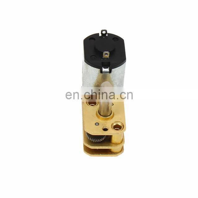 ChiHai Motor CHF-GM1024-N20VA DC Gear Motor N20 Mini Electric Gear Box with Gearwheel 3mm Shaft Diameter