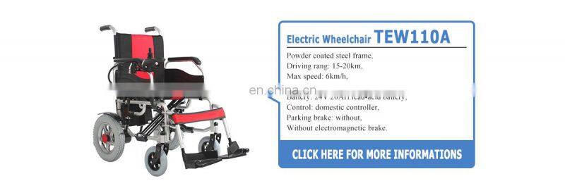 Portable power self stair climbing off road wheelchair for elderly