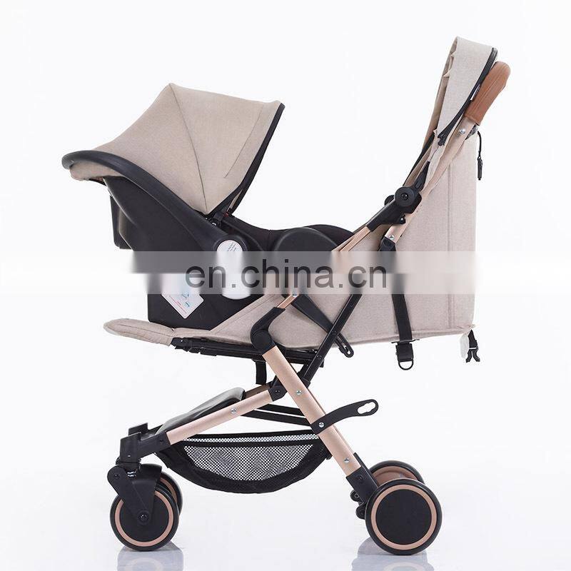 lightweight baby stroller/baby stroller high quality/baby stroller with car seat