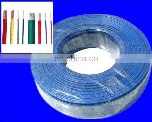 Copper wire PVC Insulated wires electrical grounding wire