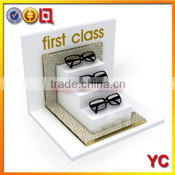 First class acrylic sunglass display stand