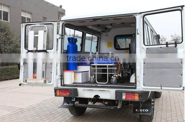 NJ2044XJHG IVECO 4X4 LHD troop Ambulance diesel SL