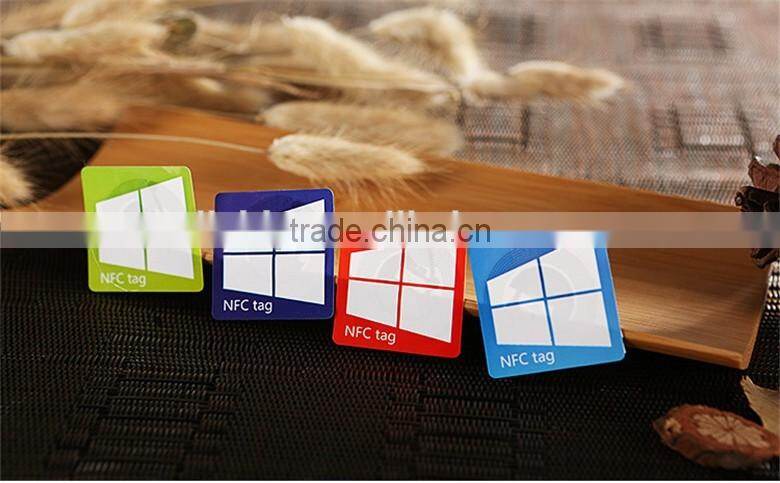 LC-N06 RFID NTAG203 13.56Mhz NFC card Tag Label