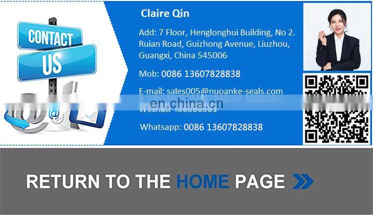 OEM Accepted Different Type Excavator Dust Seal Kit For Boom Arm Bucket Cylinder Hydraulic DHS  Oil Seal