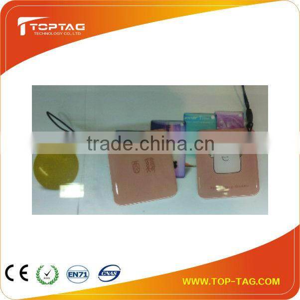 cheap custom design logo epoxy rfid tag with Glue