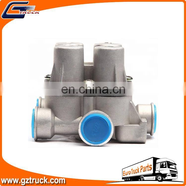 Multi Circuit Protection Valve Oem AE4440 5010216965 5001837079 5001837080 for RVI Truck Four Circuit Protection Valve