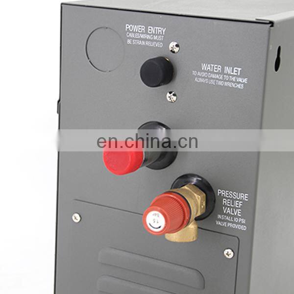 Bath Room Components Relax Life AR series 3kw steam generator 2kw for home use