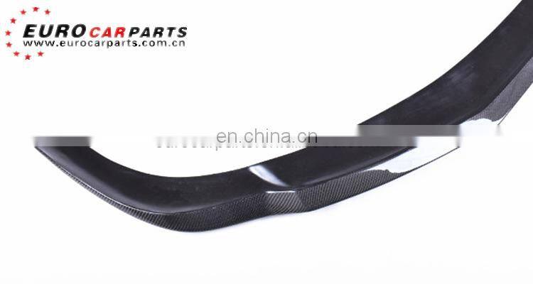 W211 front lip fit for E-class W211 2006-2009year E63 style carbon fiber E63 front spoiler for w211