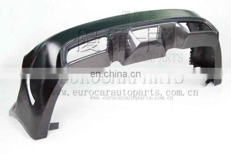 C-CLASS W204 C63 B style Coupe to Black Series style body kit 07~14y FRP front and rear bumpers side skirts fenders muffler