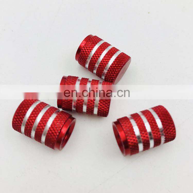 4PCS Sport Styling Tyre Valve Caps PUNISHER Logo Wheel Tire Dust Cover GREY