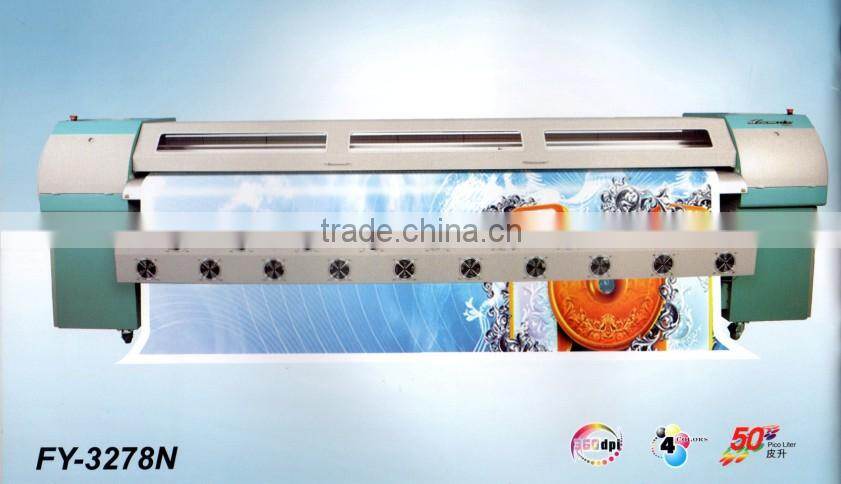 HOT!3.2M working width Challenger fy 3278n digital printer