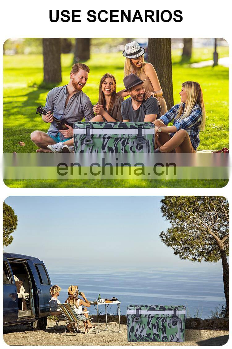 GINT 50L New Design Light 4-5 Days High End Insulated Portable Ice Cooler Box