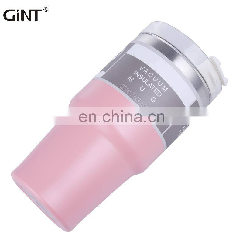 Portable High Quality Straw Type Insulated Thermal Ice Cold Beer Tumbler