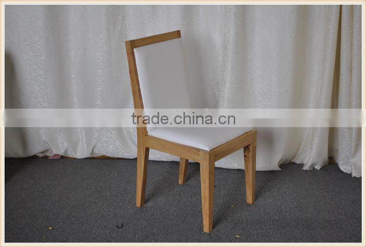 wood legs with fabric dining chairs