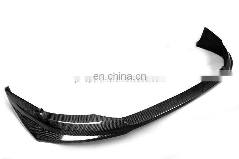 08-15 Carbon Fiber EVO X Front Bumper Lip For Mitsubishi Lancer EVO X 10th