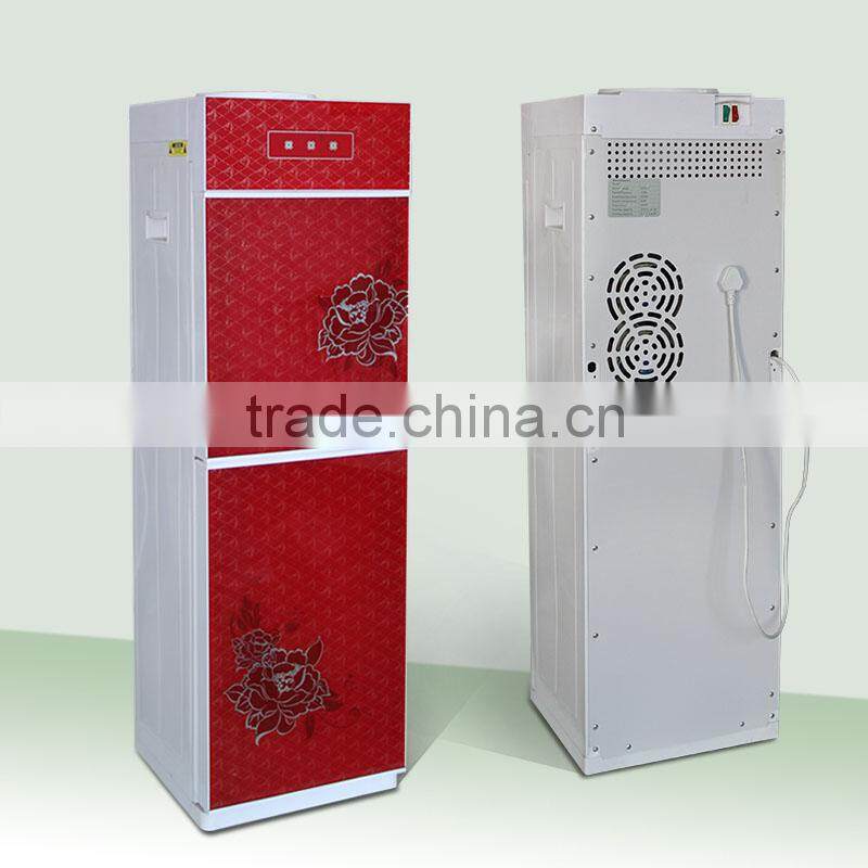 Double electric cooling water dispencer water cooler