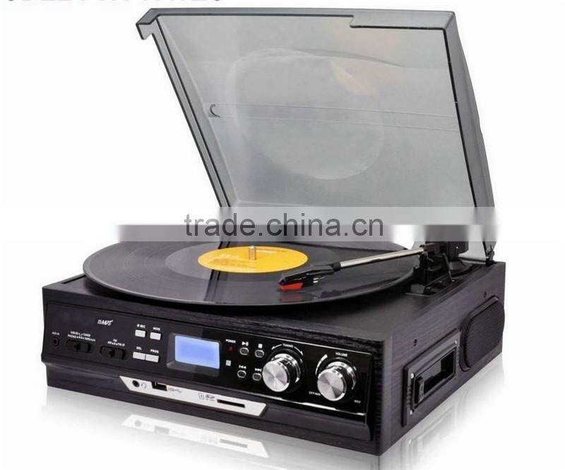 USB turntable,retro record turntable,usb encoding record player,retro alarm clock