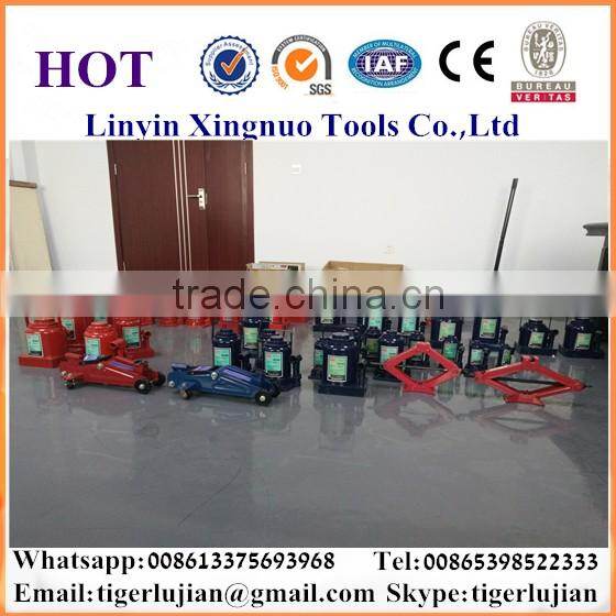 2016 arrival hot selling in China famous brand name Xingnuo 2-ton capacity red colored hydraulic car lift price