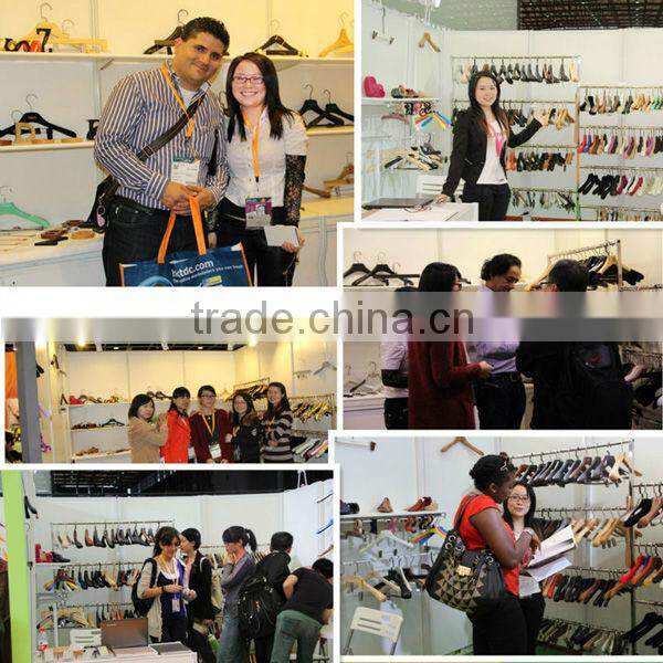 HA1061 satin padded cloth hanger for dress