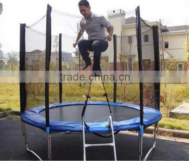 Gymnastic Round Outdoor Trampoline Park