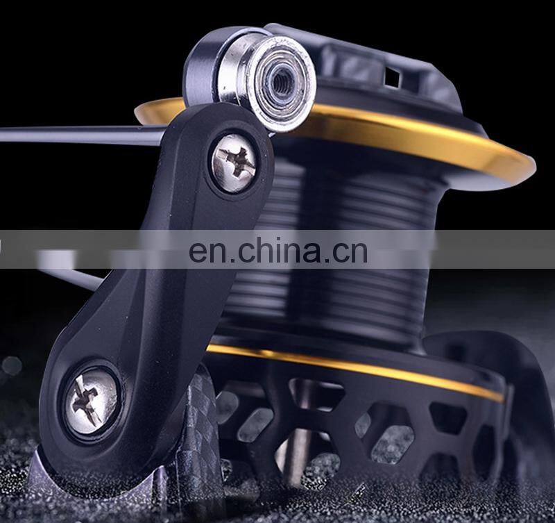 15+2BB Double Axle System Metal custom Waterproof dust-proof fishing reel Saltwater Fishing Gear 8000 fishing reel