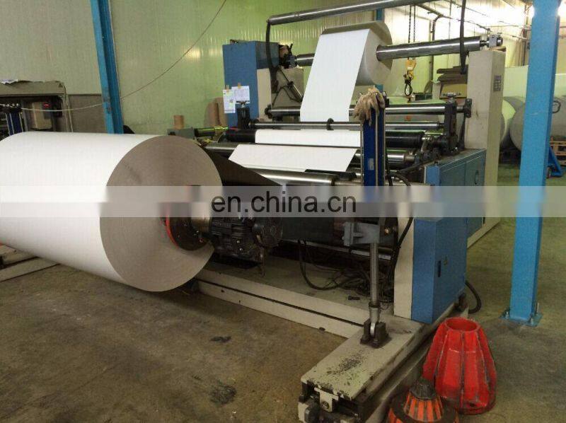 Automatic Plc Control Slitting Rewinding Machine