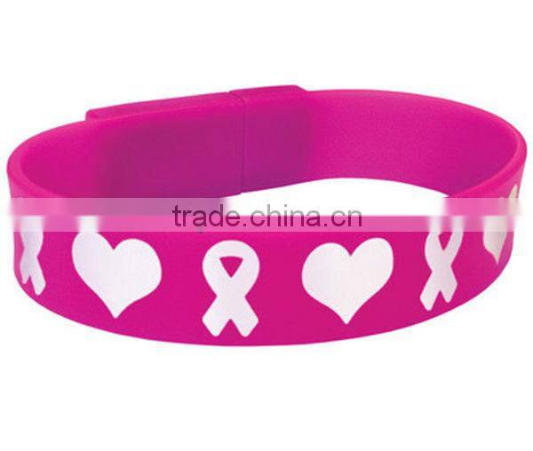 fashion flash drive USB bracelet