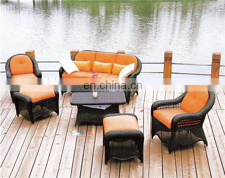 Modern Water Proof Fabric Outdoor Furniture in Garden Sets