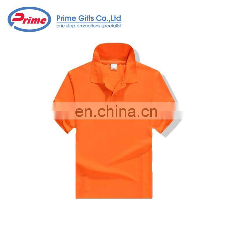 Wholesale Men's Polo Cotton T Shirt Printing with Custom Logo