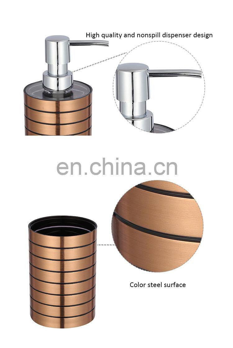 High Quality bathroom set,plastic hotel balfour bathroom accessories