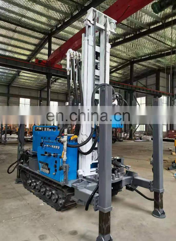 good price trailer mounted 300m pneumatic water well drilling rigs machine