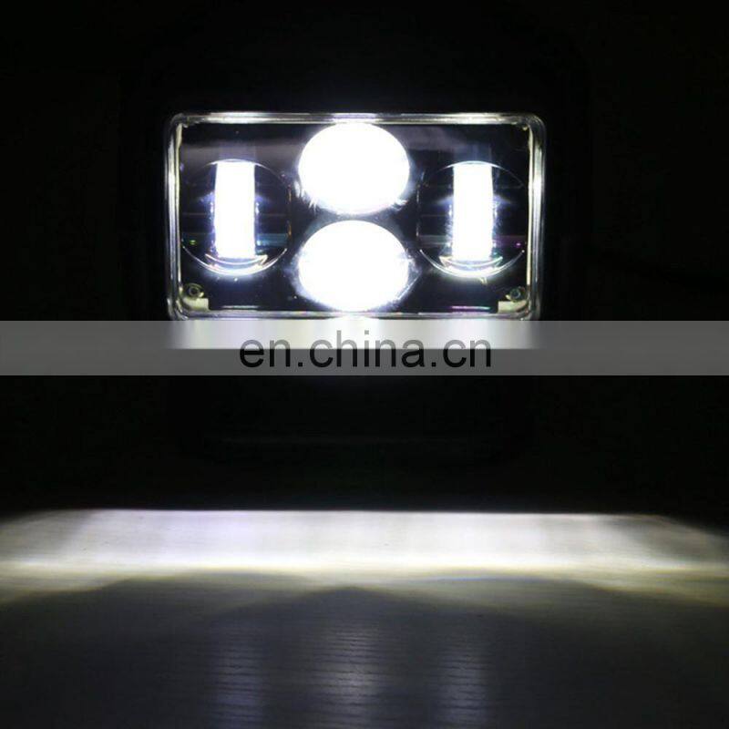 60W  led work light 6800lm led search light wireless remote control LED529