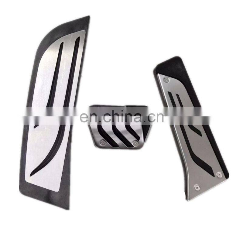 Auto Brake Pedal Anti Slip Pedal Pad Accelerator Pedal For BMW E90 2009-2011