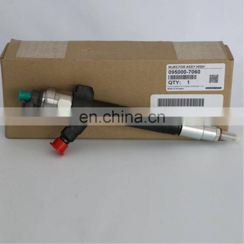 095000-7060 hot sale genuine and brand new common rail Injector 095000-7060 6C1Q-9K546-BC