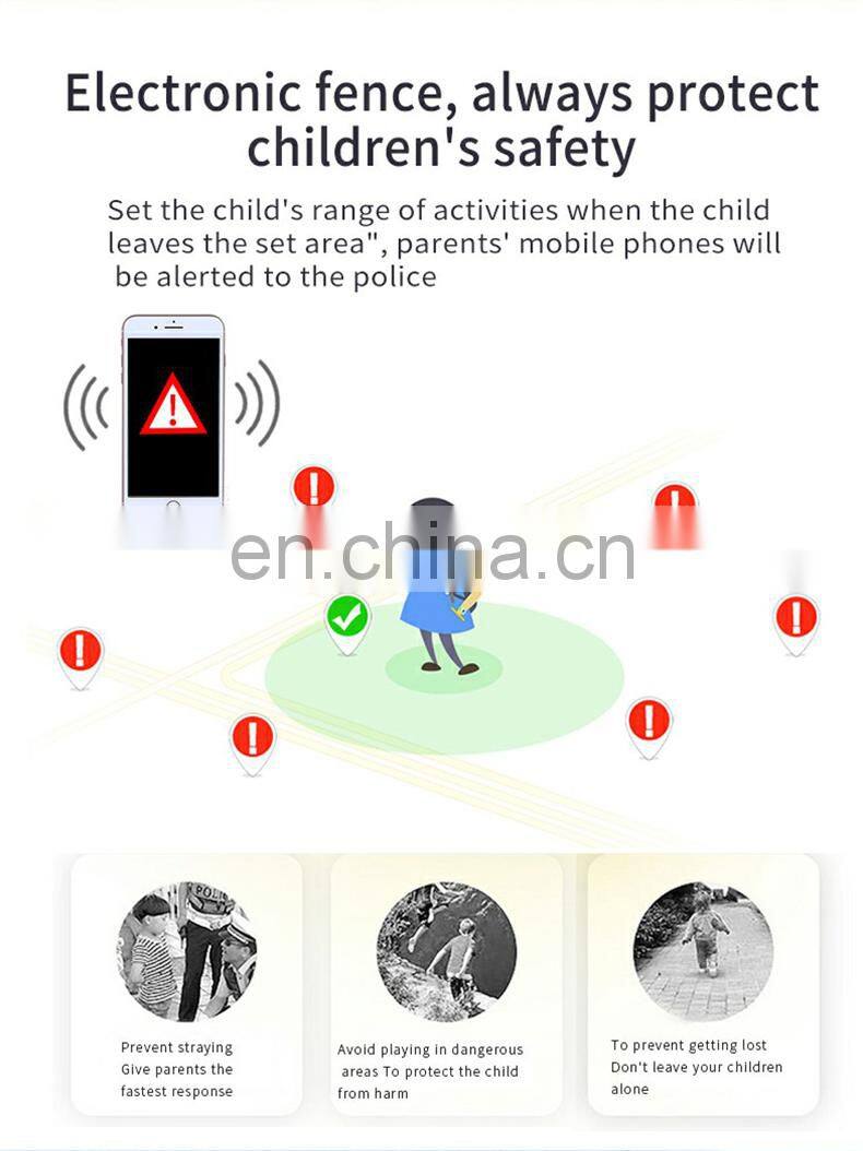 YQT Factory Jam Anak Child GPS Smart watch SOS Tracker Monitor Watch Kids Smartwatch Q12 Z5 Reloj Ninos gps