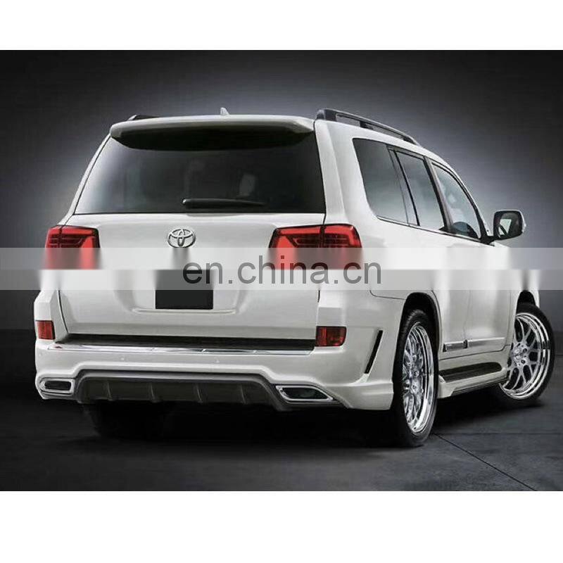 Runde LC200 Black Series Elford For Toyota Land Cruiser 200 Perfect Fitment Body Kit Front Bumper Rear Bumper Tailpipe