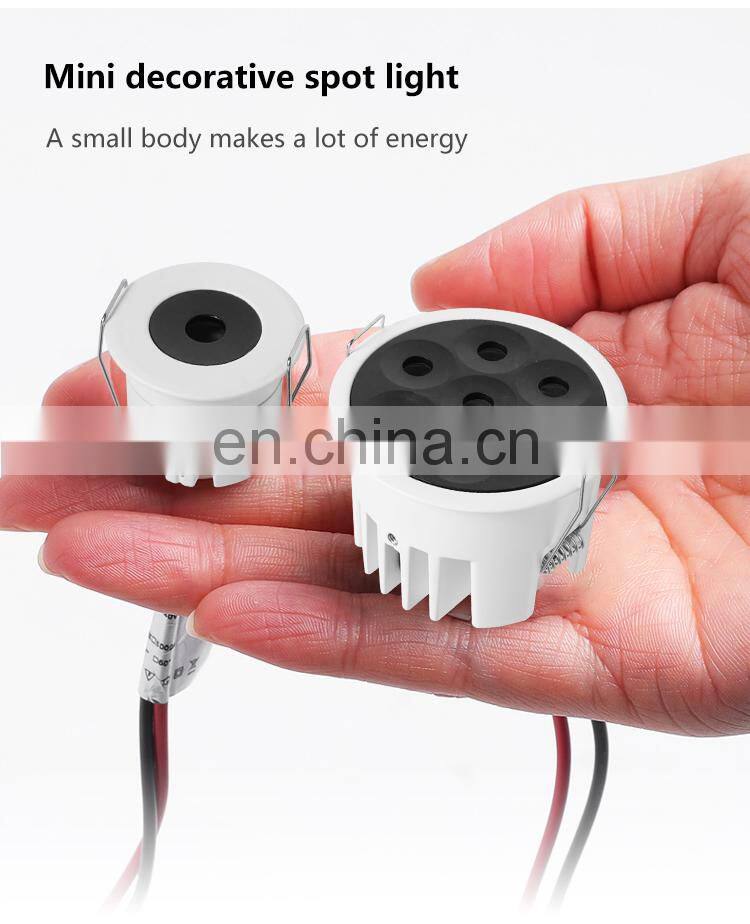 Hot Modern Art Design Mini Office Hotel Hall Room Ceiling 15W Round Indoor Led Down Lighting