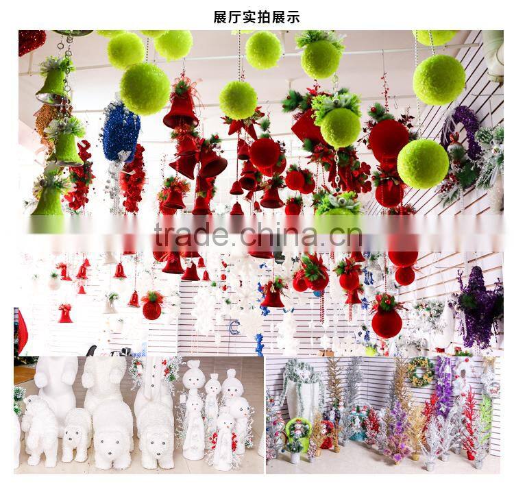 New design hanging styrofoam decoration for christmas
