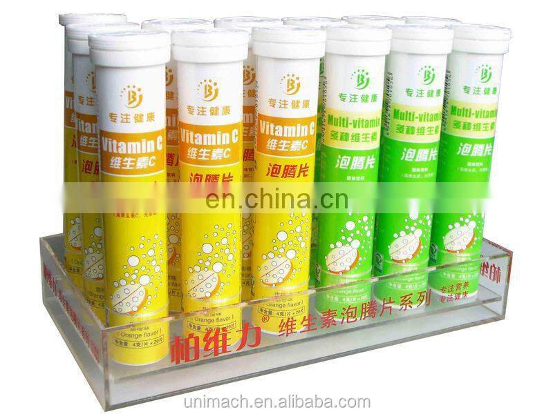 Best price automatic effervescent tablet tube filling machine is part of china pharmaceutical equipment and packaging machinery