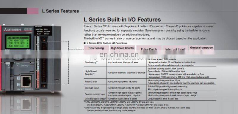 Good price LY40PT5P Mitsubishi-MELSEC-L-Series-module