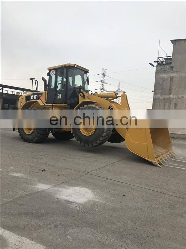 2019 model Caterpillar 966h wheel loader, used caterpillar machines in Shanghai China