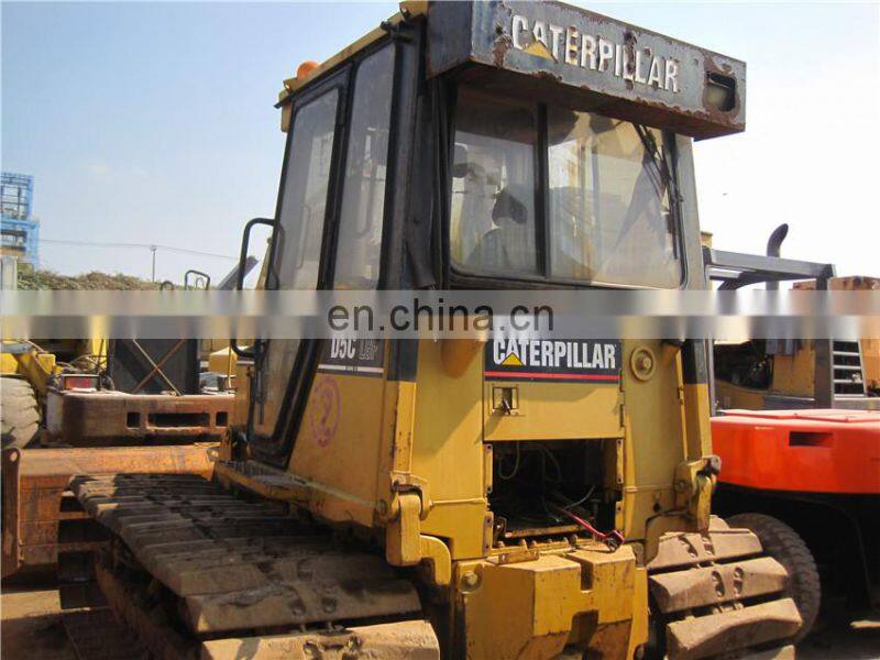 Caterpillar D5C crawler bulldozer , Cheap CAT D5C second hand dozer