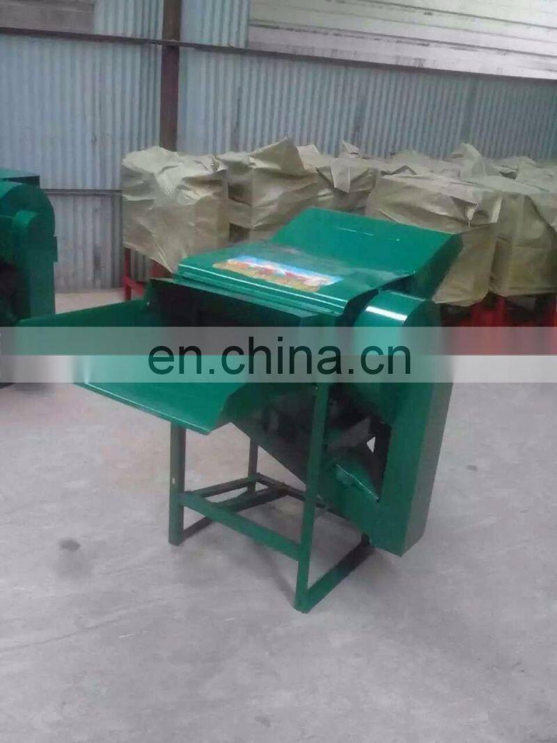 Multifunctional farm Rice wheat beans corn paddy sheller thresher machine