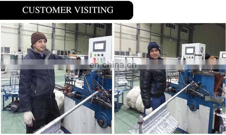 Fully Automatic Cnc Spring Cloth Hook Pvc Pe Hanger Wire Making Machine