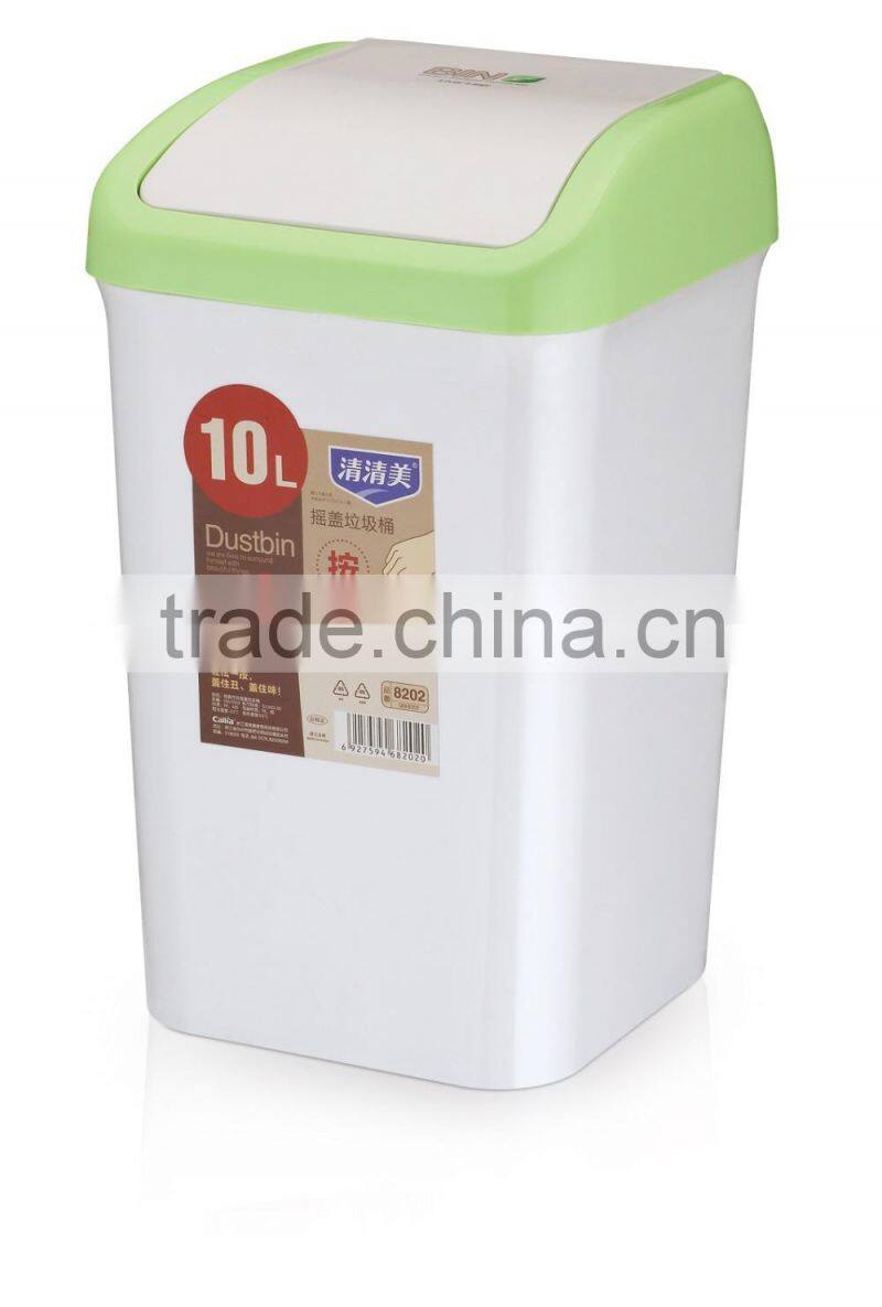 high quality wholesale Novelty round Home Plastic Trash Can