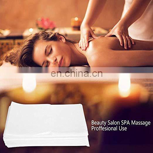 Non-Woven Waterproof Disposable Massage Spa Bed Table Sheet