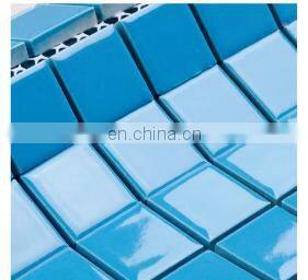Non slip pool tiles swimming pool ceramic mosaic and glass tiles swimming pool tile for sale
