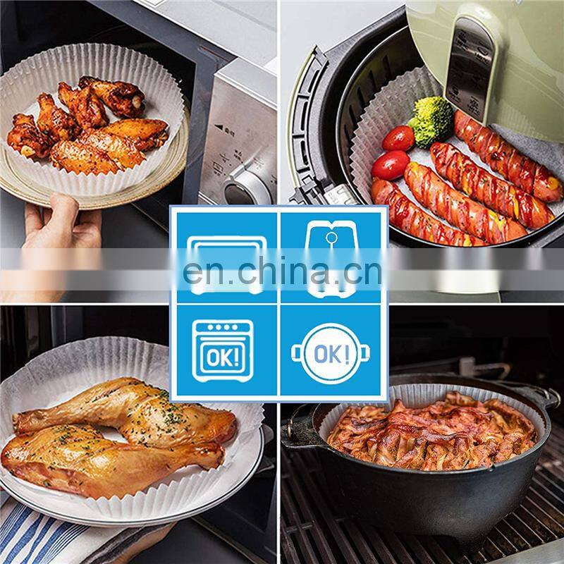 CTS360 Semi Automatic Korea dutch oven disposable air fryer parchment paper liner making machine